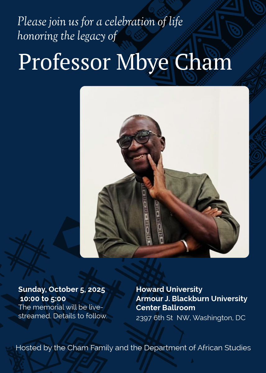 Memorial Flyer