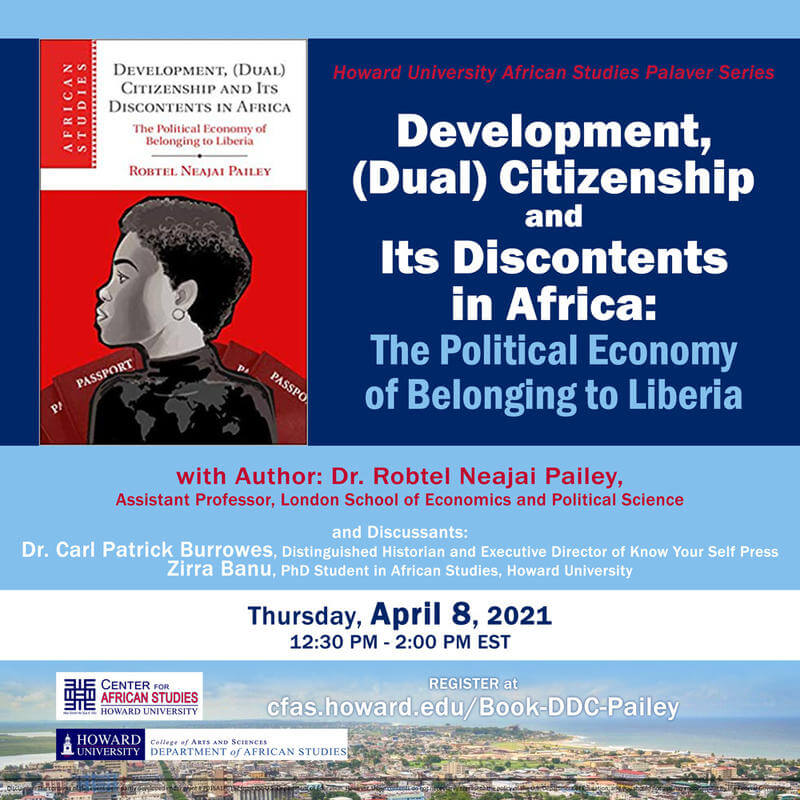 Palaver Series Event Spring 2021