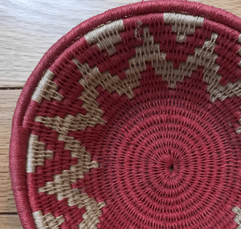 Red African Basket