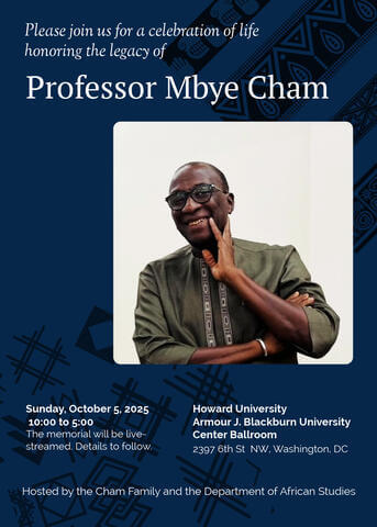 Memorial Flyer